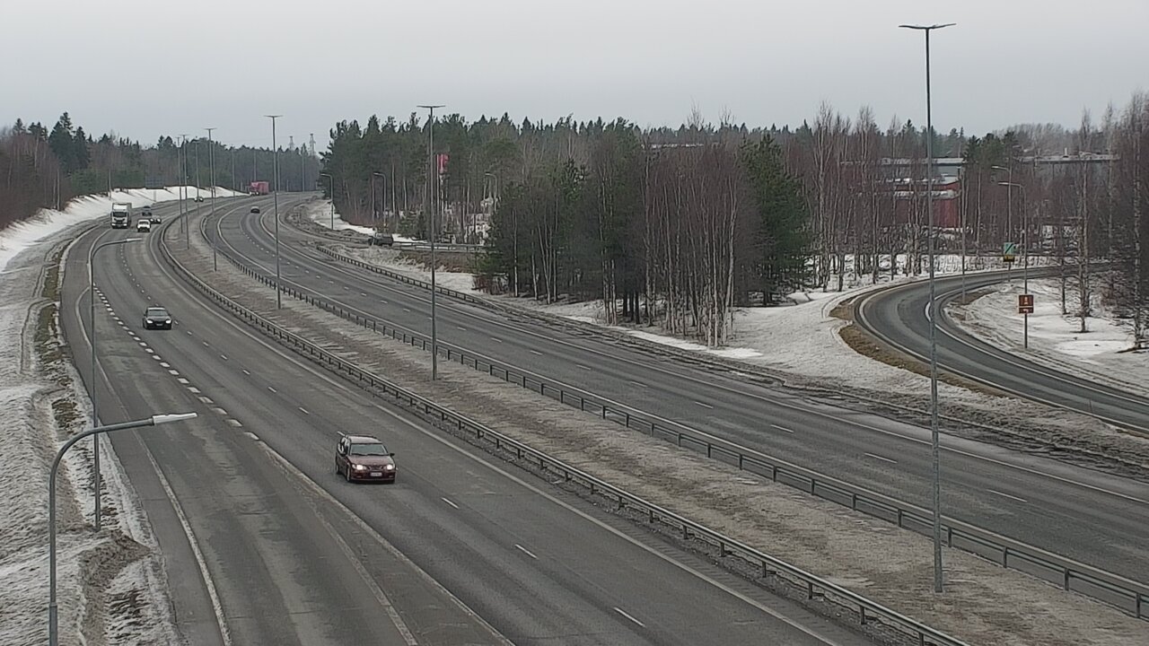 Weather Camera Image Road 4 Kemi, Paattio, Kemi, Lappi