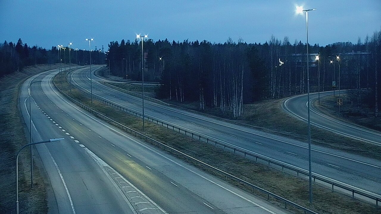 Weather Camera Image Road 4 Kemi, Paattio, Kemi, Lappi