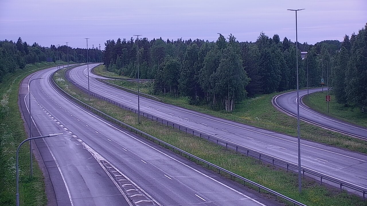 Kelikamerat Kuva Tie 4 Kemi, Paattio, Kemi, Lappi