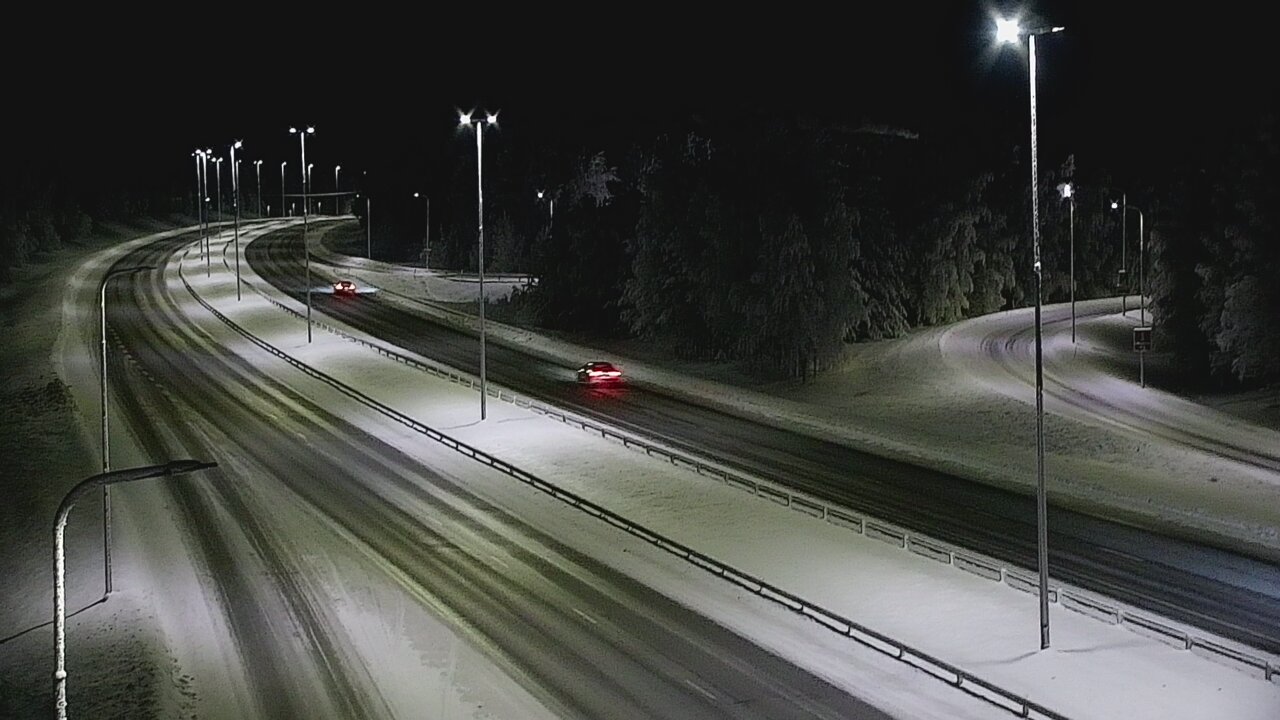 Kelikamerat Kuva Tie 4 Kemi, Paattio, Kemi, Lappi