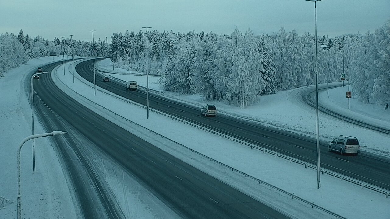 Kelikamerat Kuva Tie 4 Kemi, Paattio, Kemi, Lappi