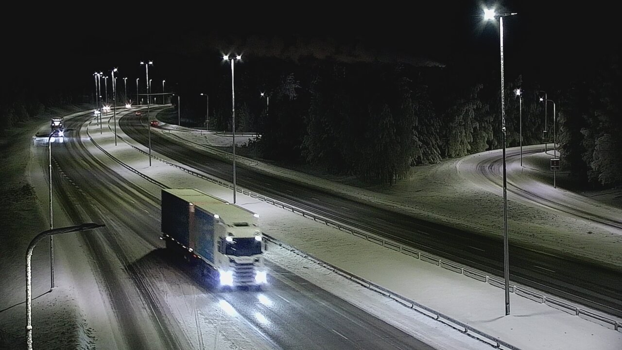 Kelikamerat Kuva Tie 4 Kemi, Paattio, Kemi, Lappi