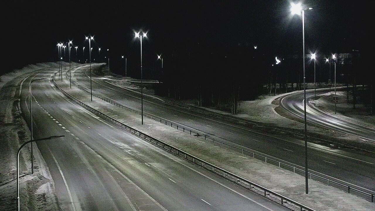 Weather Camera Image Road 4 Kemi, Paattio, Kemi, Lappi