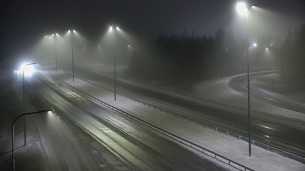 Weather Camera Image Väg 4 Kemi, Paattio, Kemi, Lappi