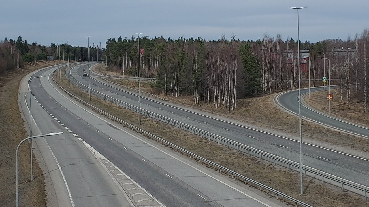 Weather Camera Image Road 4 Kemi, Paattio, Kemi, Lappi