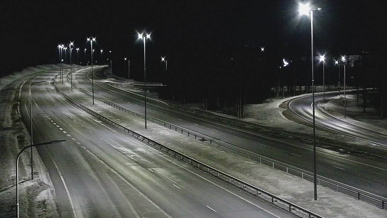 Weather Camera Image Road 4 Kemi, Paattio, Kemi, Lappi