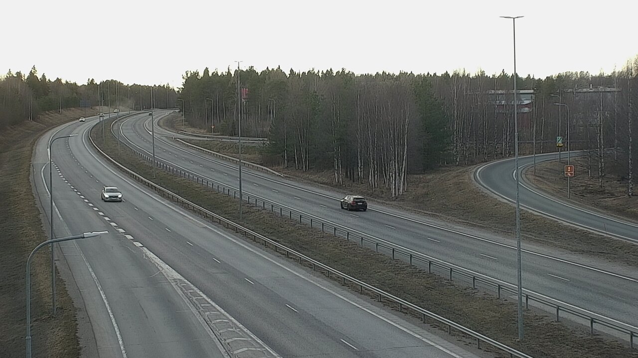 Weather Camera Image Väg 4 Kemi, Paattio, Kemi, Lappi