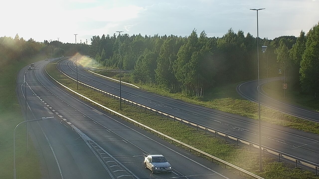 Kelikamerat Kuva Tie 4 Kemi, Paattio, Kemi, Lappi