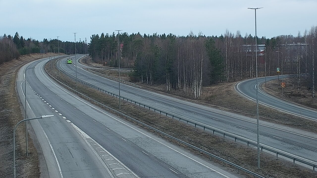 Weather Camera Image Road 4 Kemi, Paattio, Kemi, Lappi