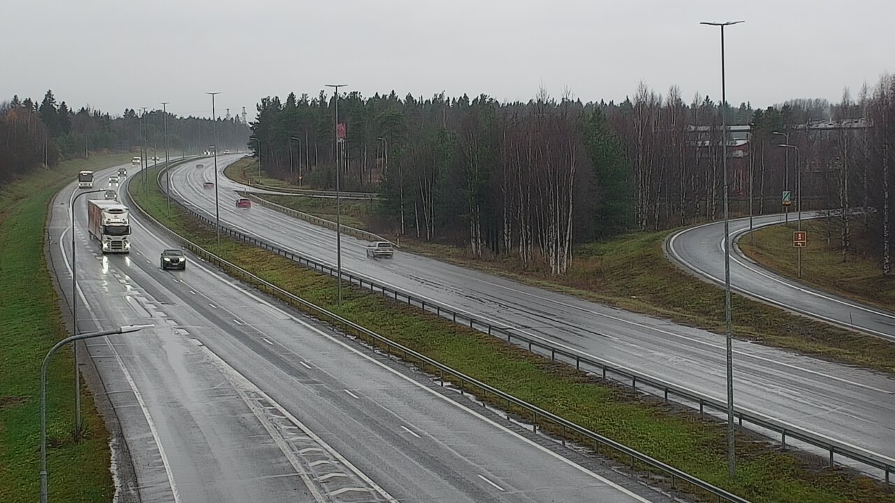 Kelikamerat Kuva Tie 4 Kemi, Paattio, Kemi, Lappi