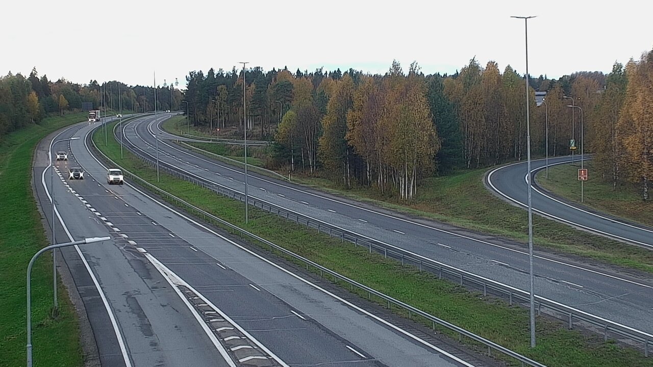 Kelikamerat Kuva Tie 4 Kemi, Paattio, Kemi, Lappi