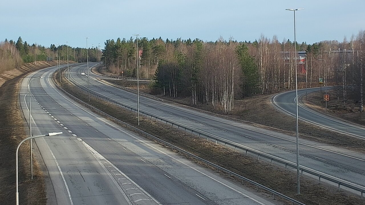 Weather Camera Image Road 4 Kemi, Paattio, Kemi, Lappi