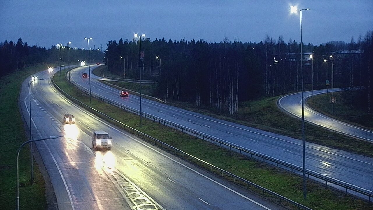 Kelikamerat Kuva Tie 4 Kemi, Paattio, Kemi, Lappi