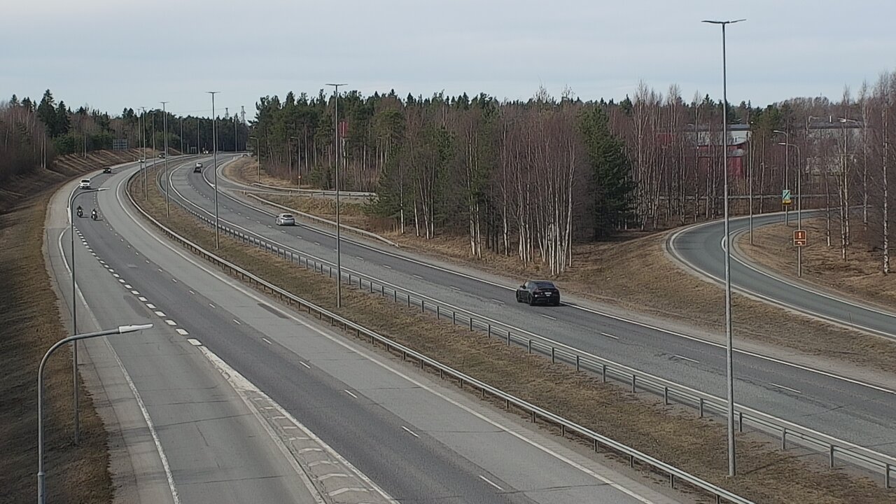 Weather Camera Image Road 4 Kemi, Paattio, Kemi, Lappi