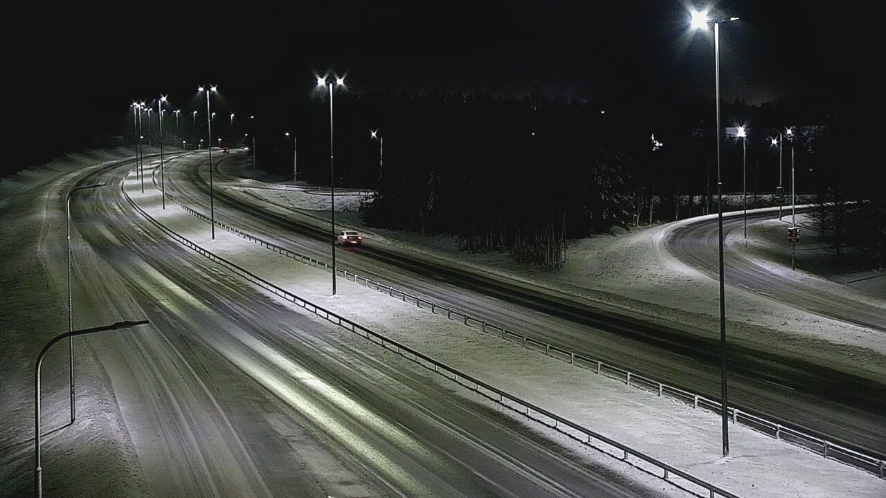 Weather Camera Image Väg 4 Kemi, Paattio, Kemi, Lappi