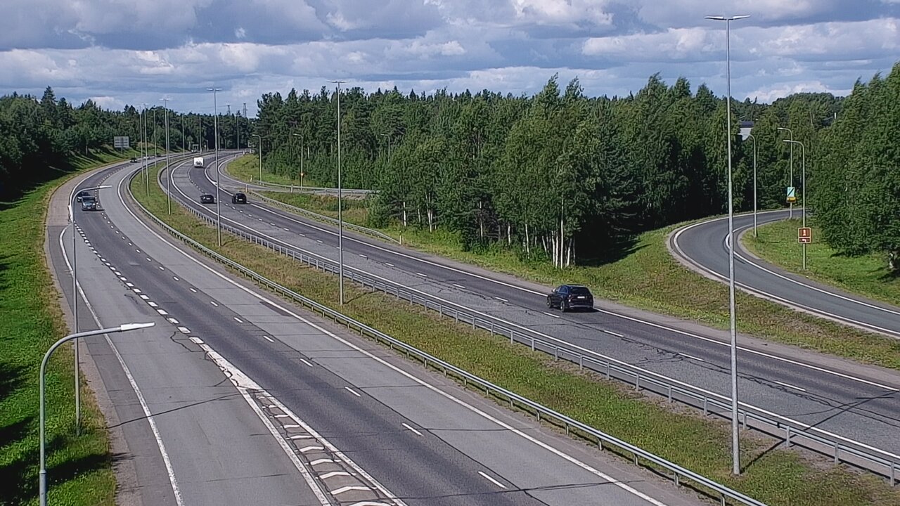 Kelikamerat Kuva Tie 4 Kemi, Paattio, Kemi, Lappi