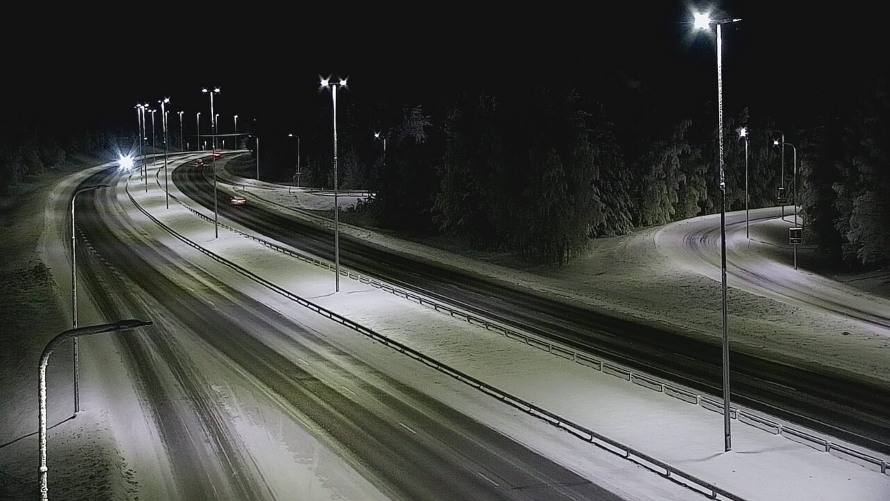 Kelikamerat Kuva Tie 4 Kemi, Paattio, Kemi, Lappi