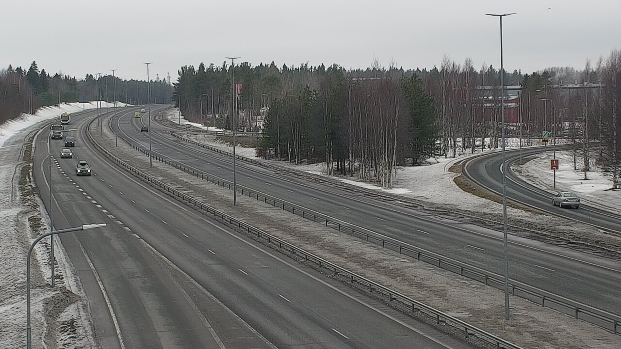 Weather Camera Image Road 4 Kemi, Paattio, Kemi, Lappi