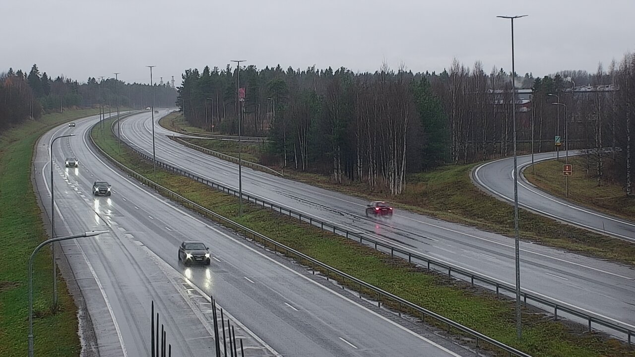 Kelikamerat Kuva Tie 4 Kemi, Paattio, Kemi, Lappi