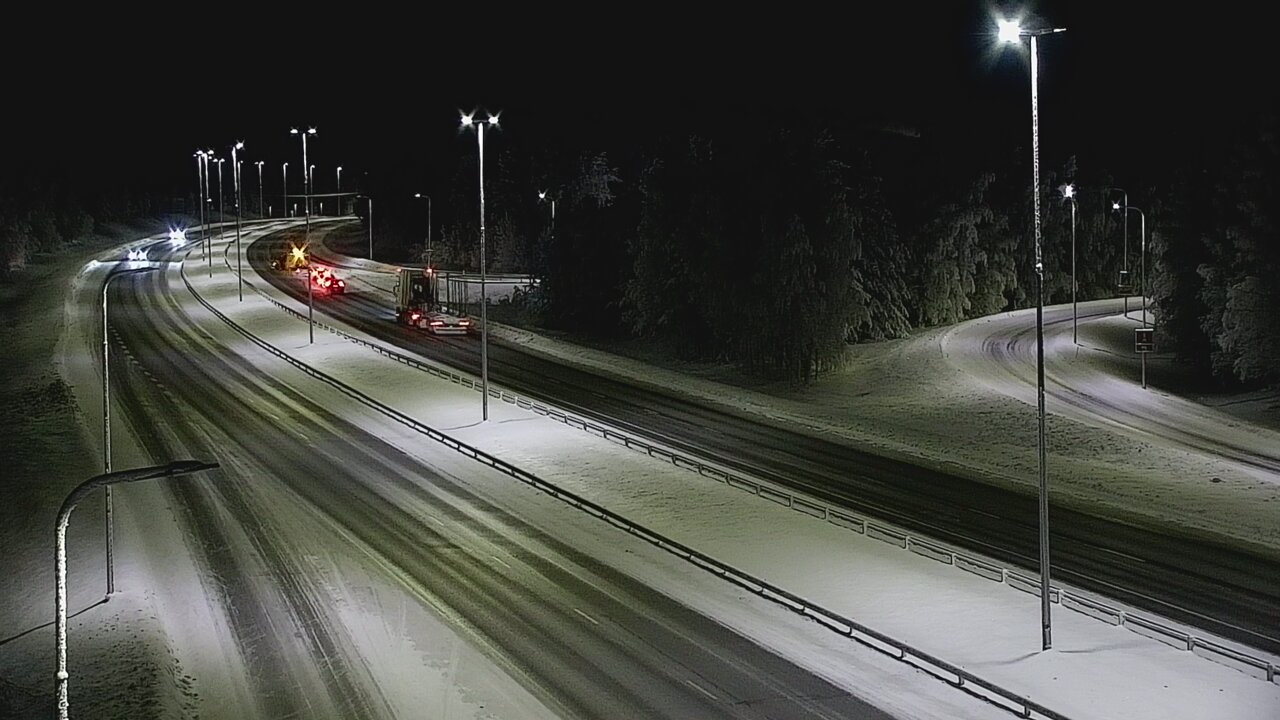 Kelikamerat Kuva Tie 4 Kemi, Paattio, Kemi, Lappi