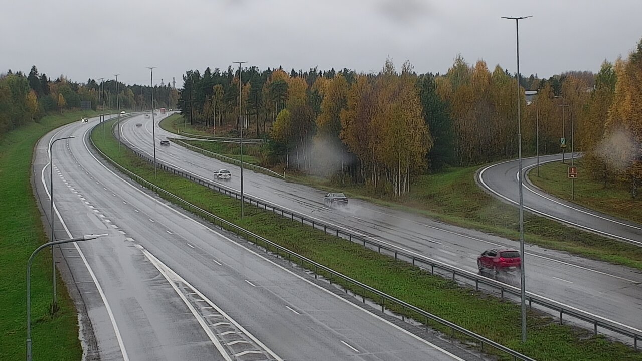 Weather Camera Image Road 4 Kemi, Paattio, Kemi, Lappi