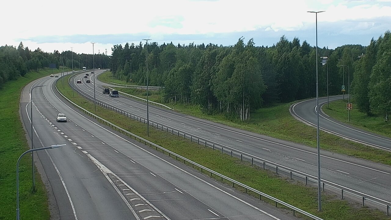 Kelikamerat Kuva Tie 4 Kemi, Paattio, Kemi, Lappi