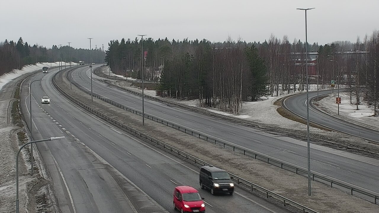 Kelikamerat Kuva Tie 4 Kemi, Paattio, Kemi, Lappi