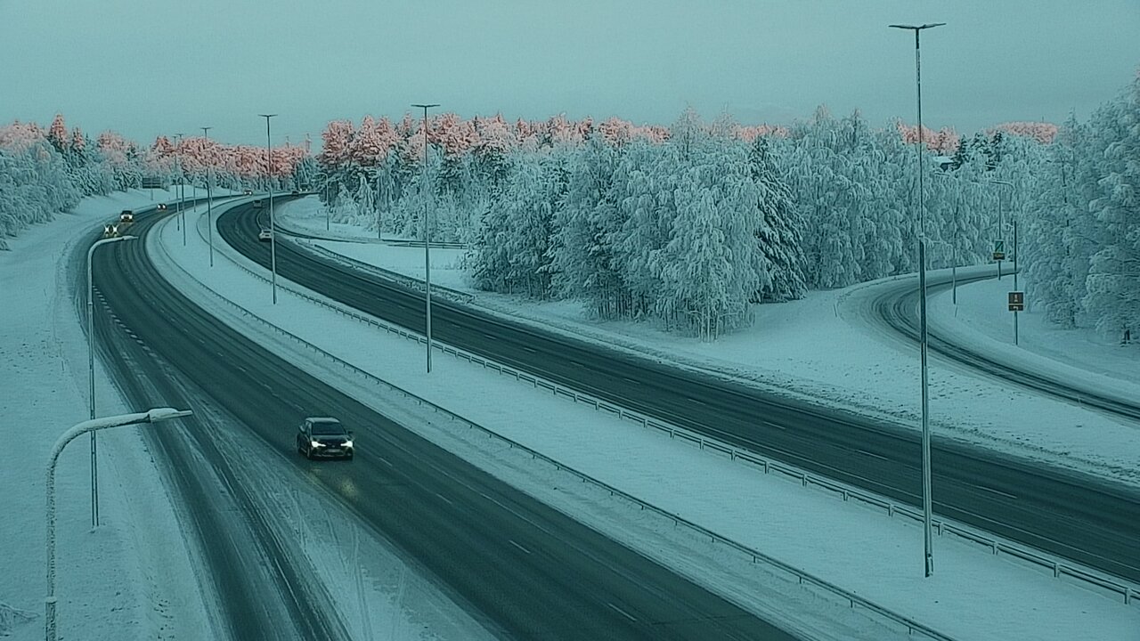 Kelikamerat Kuva Tie 4 Kemi, Paattio, Kemi, Lappi