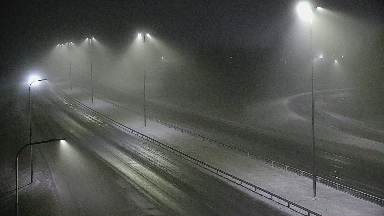 Weather Camera Image Väg 4 Kemi, Paattio, Kemi, Lappi