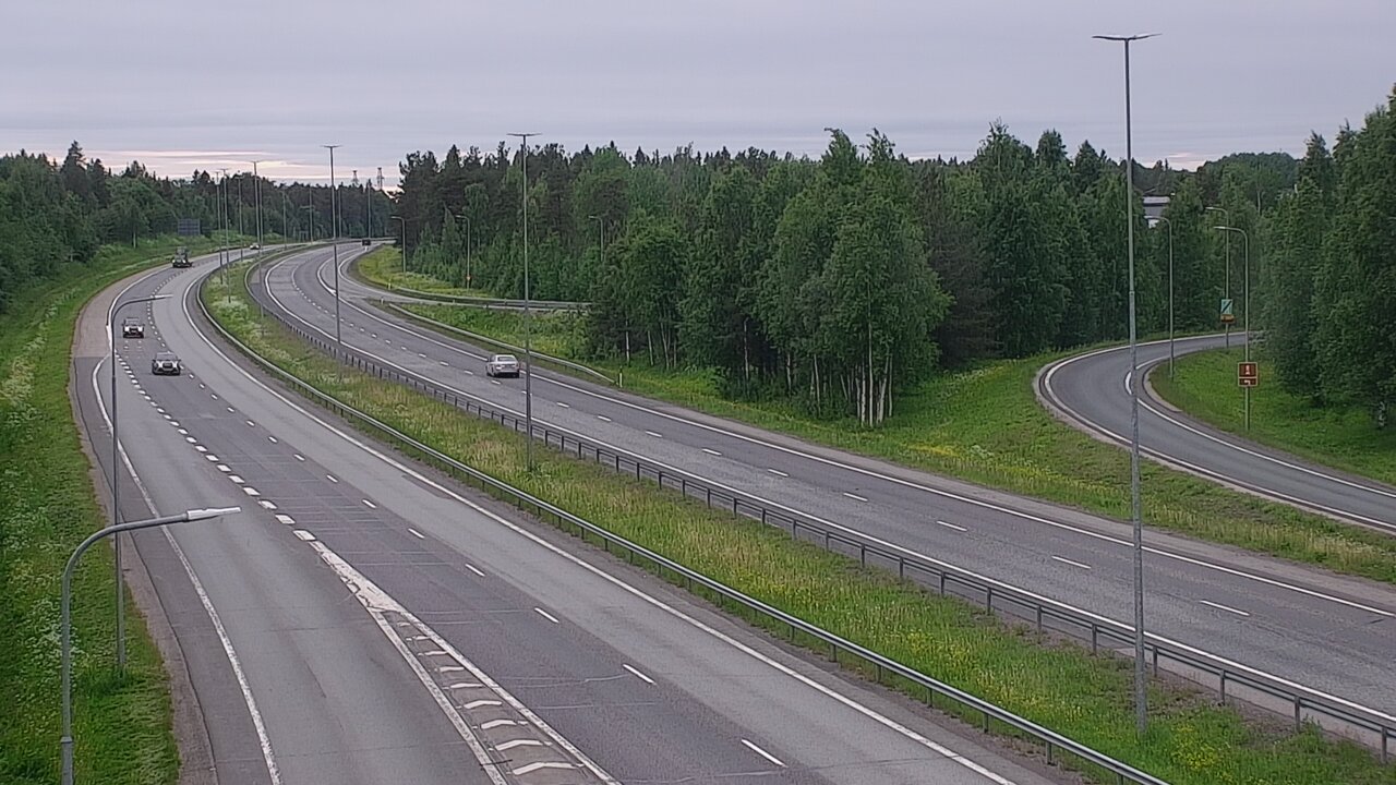 Kelikamerat Kuva Tie 4 Kemi, Paattio, Kemi, Lappi