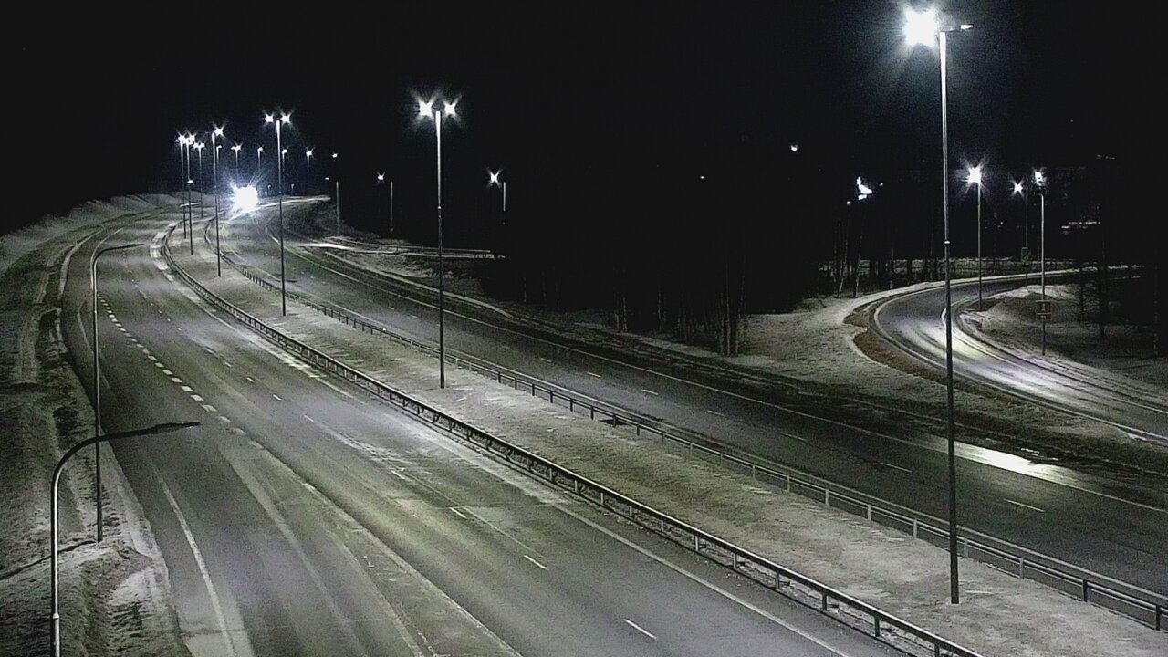 Weather Camera Image Road 4 Kemi, Paattio, Kemi, Lappi