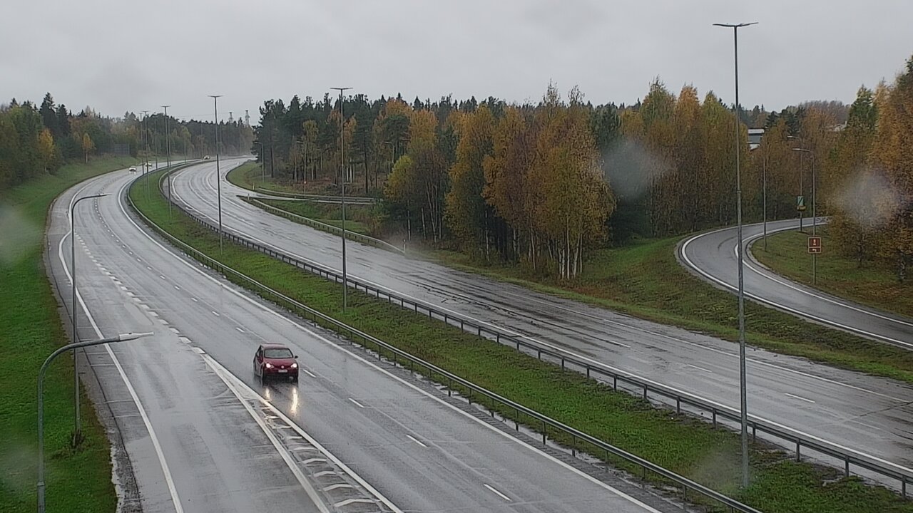 Weather Camera Image Road 4 Kemi, Paattio, Kemi, Lappi