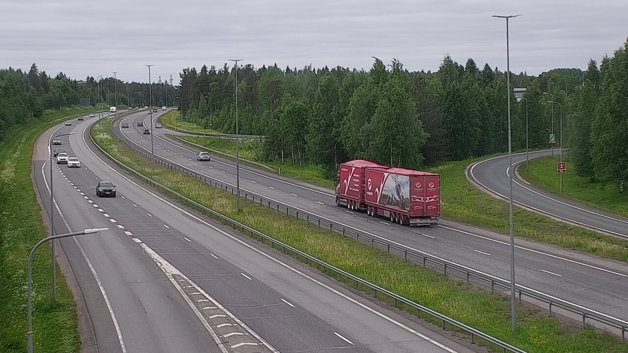 Kelikamerat Kuva Tie 4 Kemi, Paattio, Kemi, Lappi