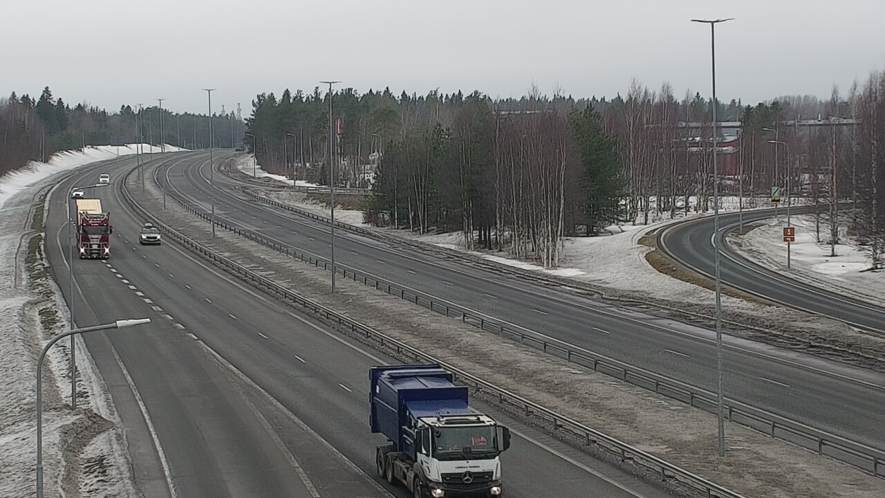 Weather Camera Image Road 4 Kemi, Paattio, Kemi, Lappi