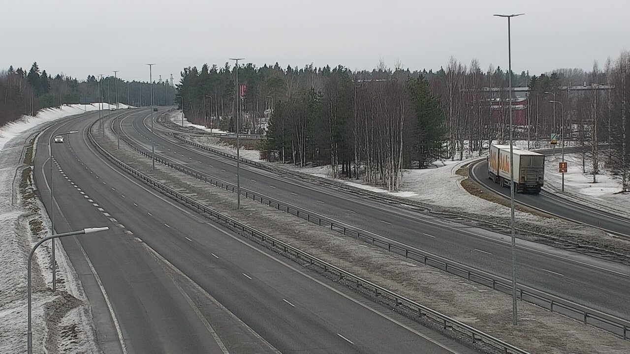 Weather Camera Image Road 4 Kemi, Paattio, Kemi, Lappi