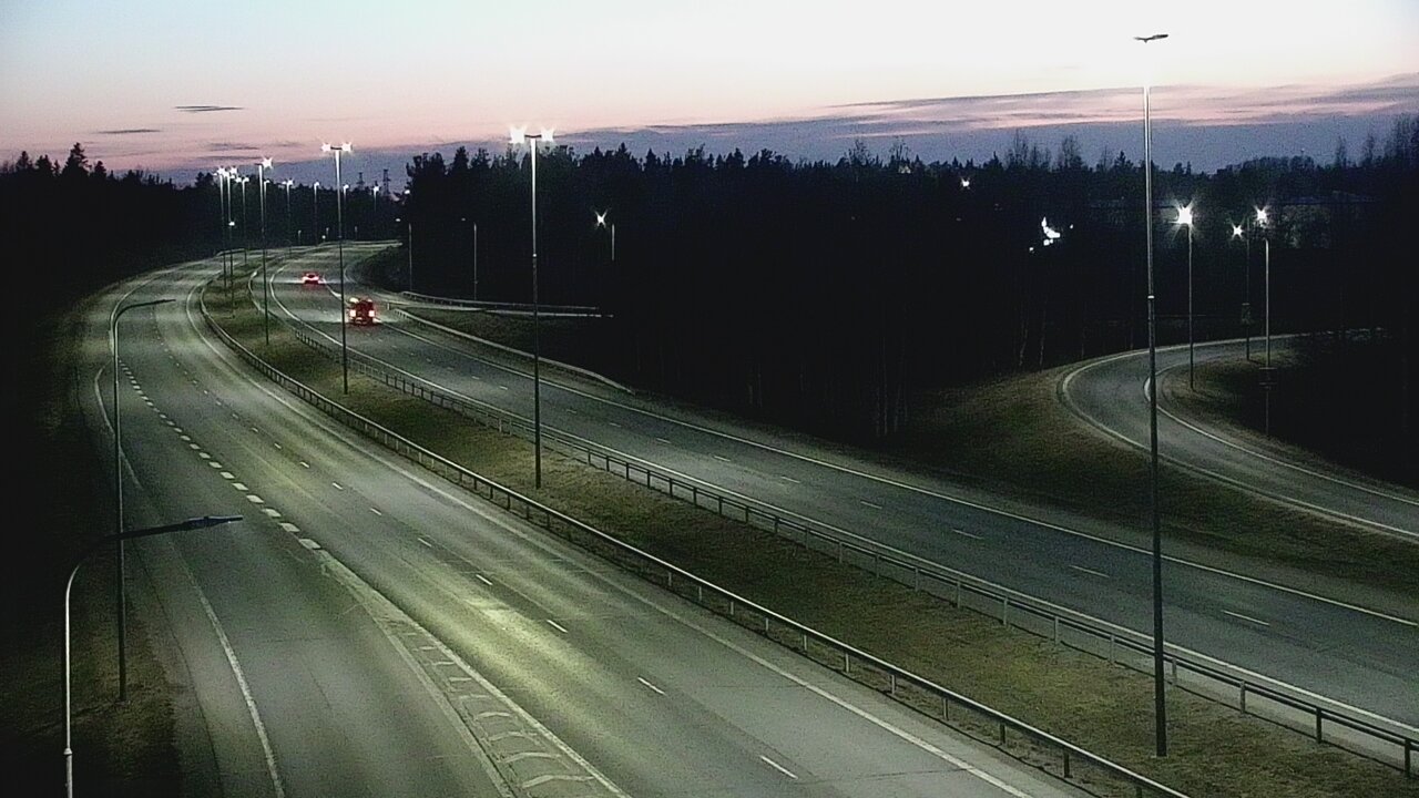 Weather Camera Image Väg 4 Kemi, Paattio, Kemi, Lappi