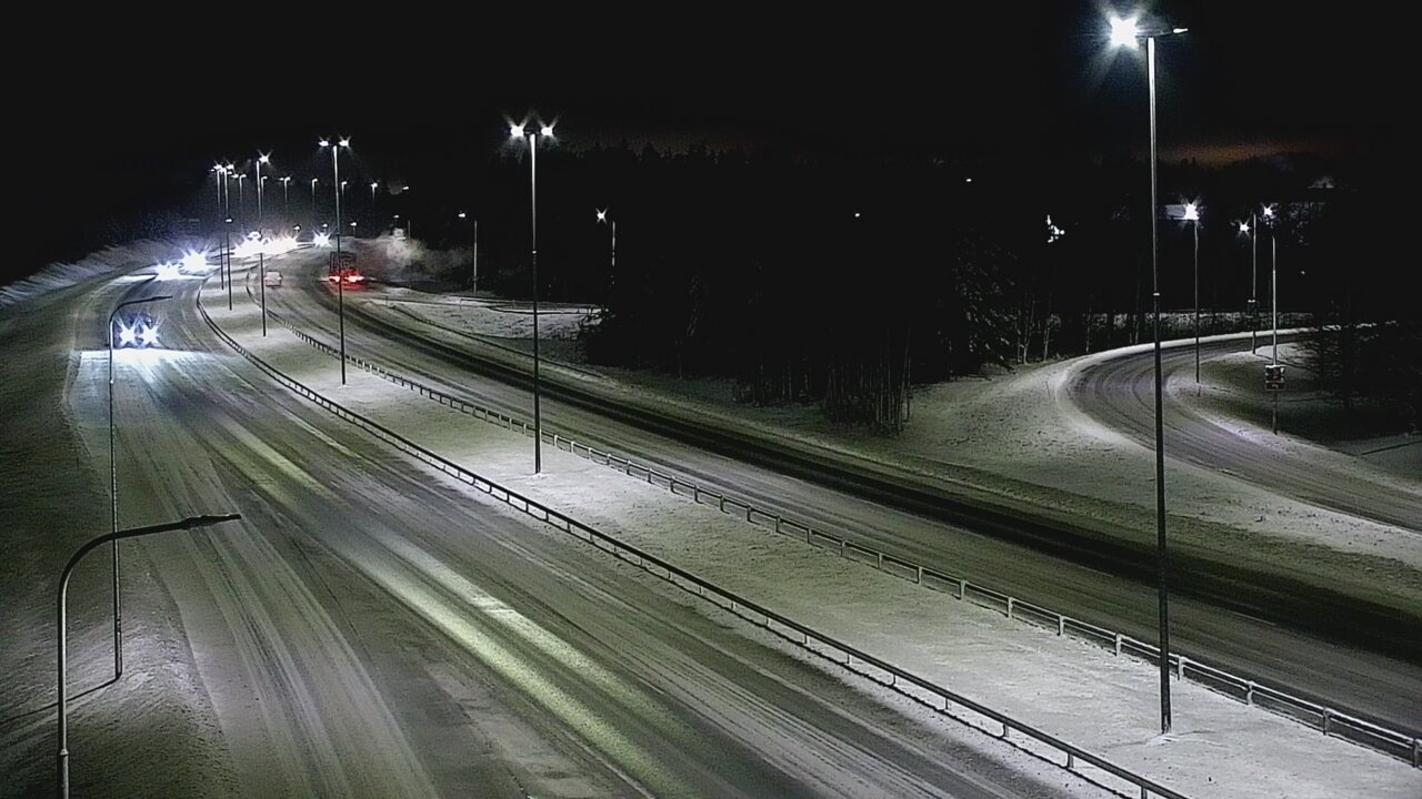 Weather Camera Image Väg 4 Kemi, Paattio, Kemi, Lappi