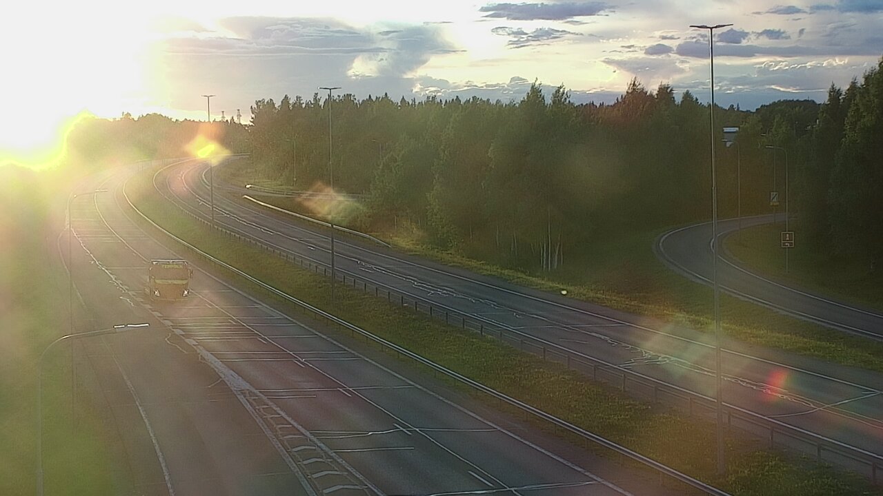 Kelikamerat Kuva Tie 4 Kemi, Paattio, Kemi, Lappi