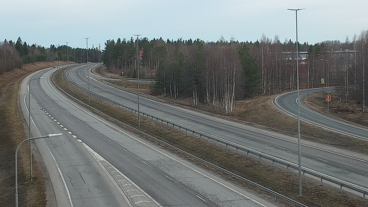 Weather Camera Image Road 4 Kemi, Paattio, Kemi, Lappi