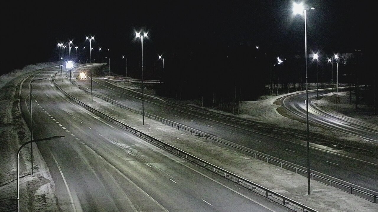 Weather Camera Image Road 4 Kemi, Paattio, Kemi, Lappi