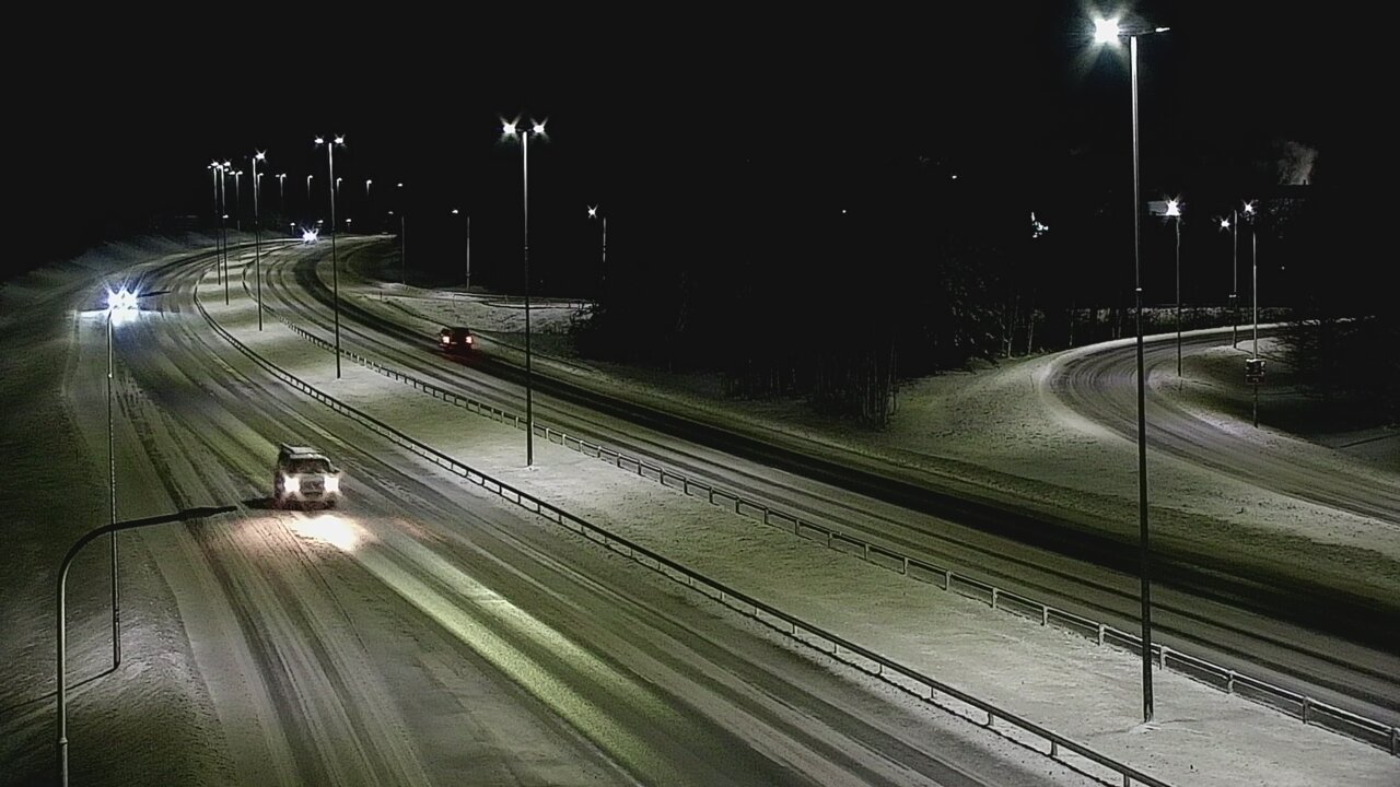 Weather Camera Image Väg 4 Kemi, Paattio, Kemi, Lappi