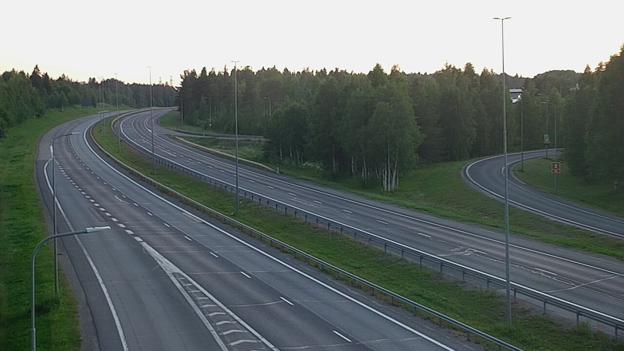 Weather Camera Image Road 4 Kemi, Paattio, Kemi, Lappi