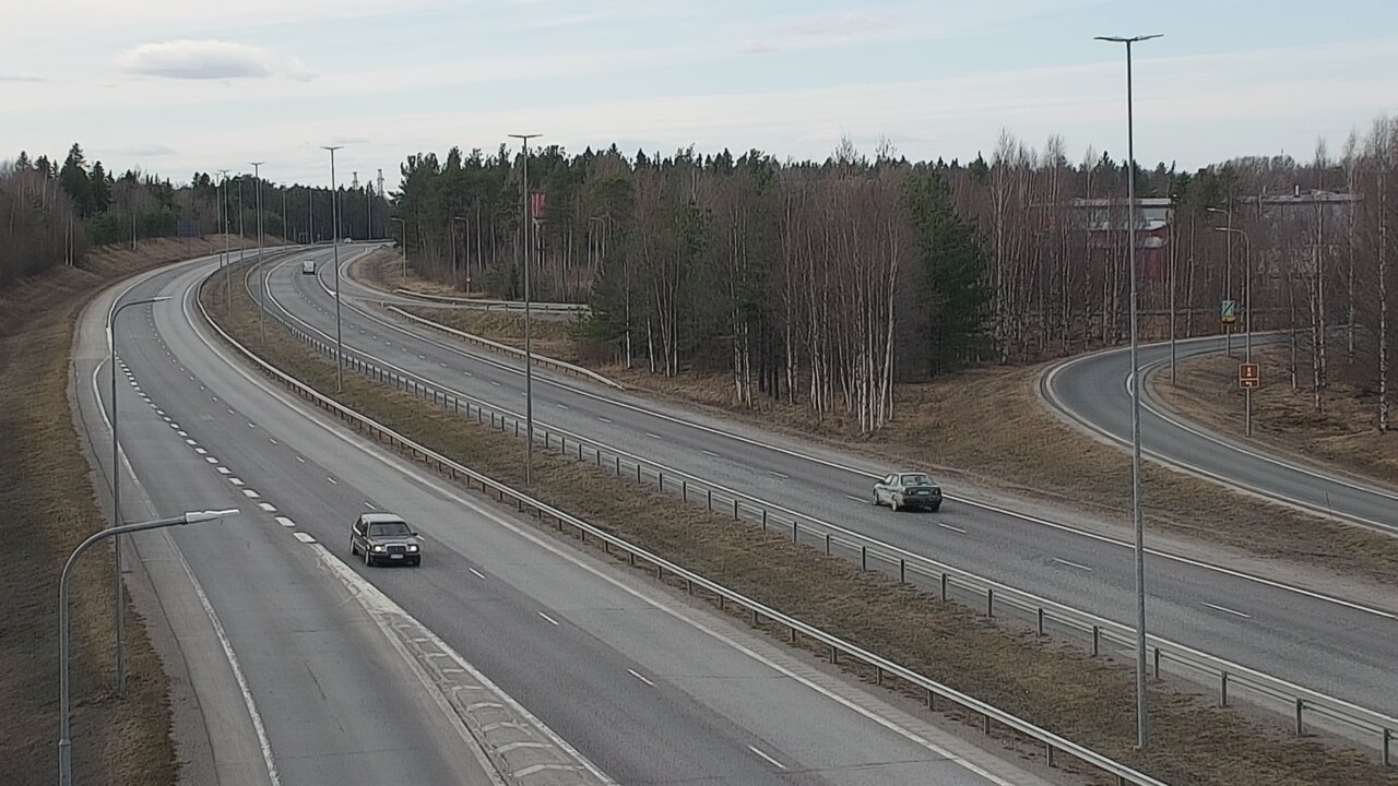 Weather Camera Image Road 4 Kemi, Paattio, Kemi, Lappi