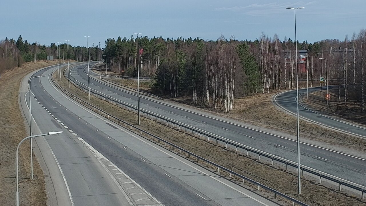 Weather Camera Image Road 4 Kemi, Paattio, Kemi, Lappi