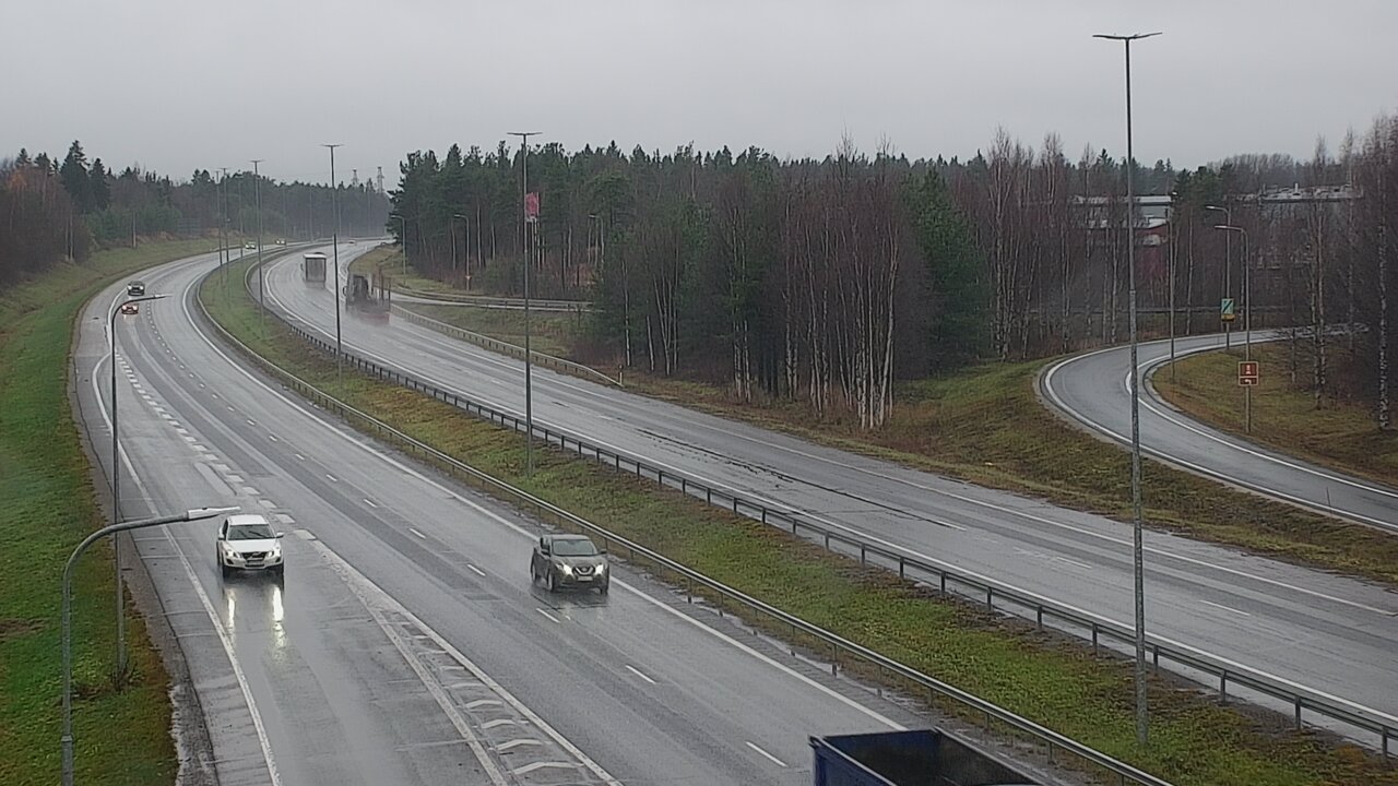 Weather Camera Image Road 4 Kemi, Paattio, Kemi, Lappi