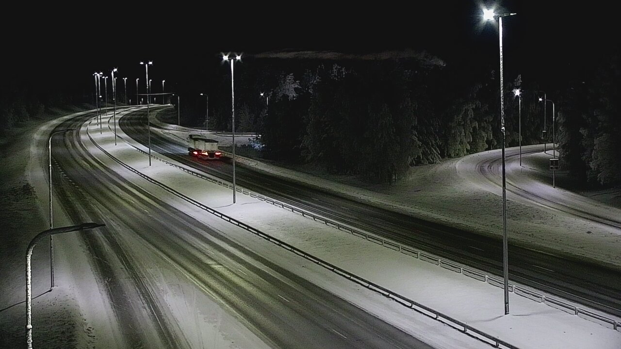 Kelikamerat Kuva Tie 4 Kemi, Paattio, Kemi, Lappi