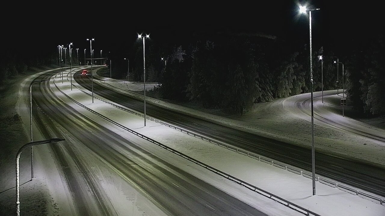 Kelikamerat Kuva Tie 4 Kemi, Paattio, Kemi, Lappi