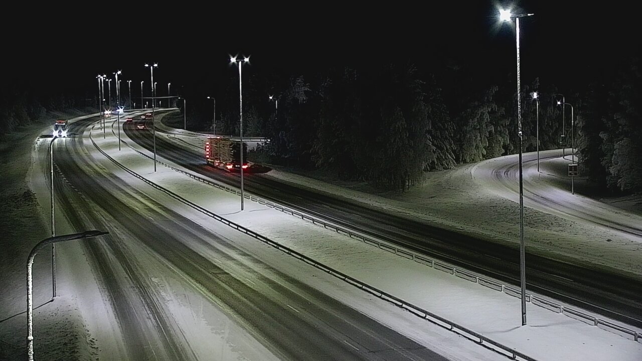Kelikamerat Kuva Tie 4 Kemi, Paattio, Kemi, Lappi