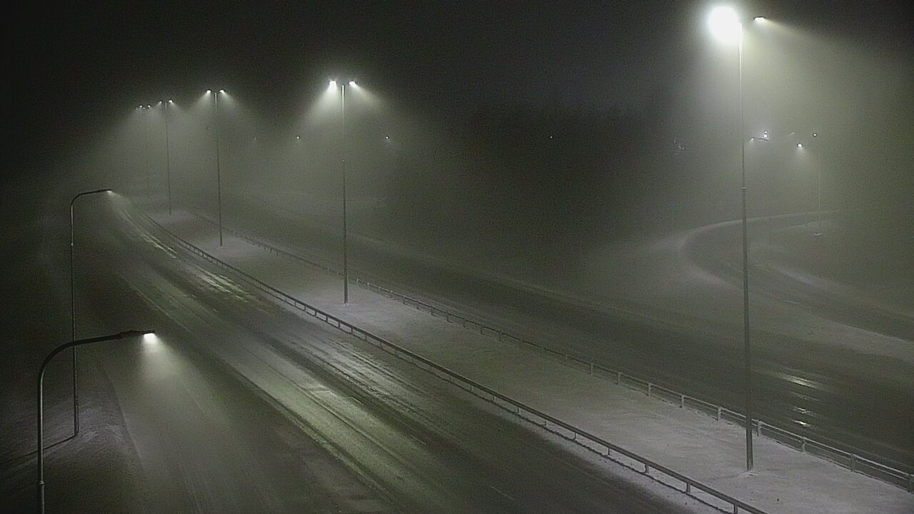 Weather Camera Image Väg 4 Kemi, Paattio, Kemi, Lappi