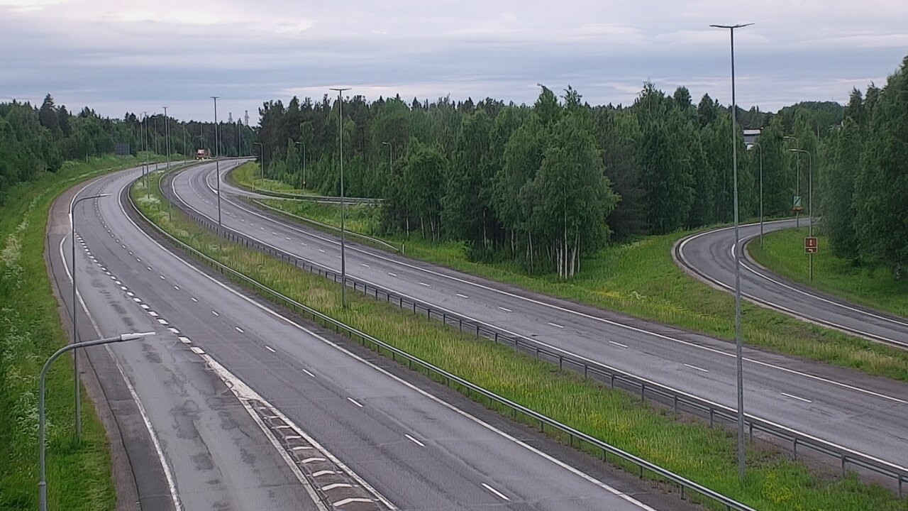 Kelikamerat Kuva Tie 4 Kemi, Paattio, Kemi, Lappi